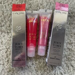 Lancôme Juicy Tubes Original Lip Gloss Bundle